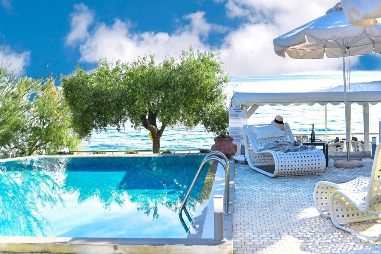Acrotel Athena Villa Elia Nikitis Eksteriør billede