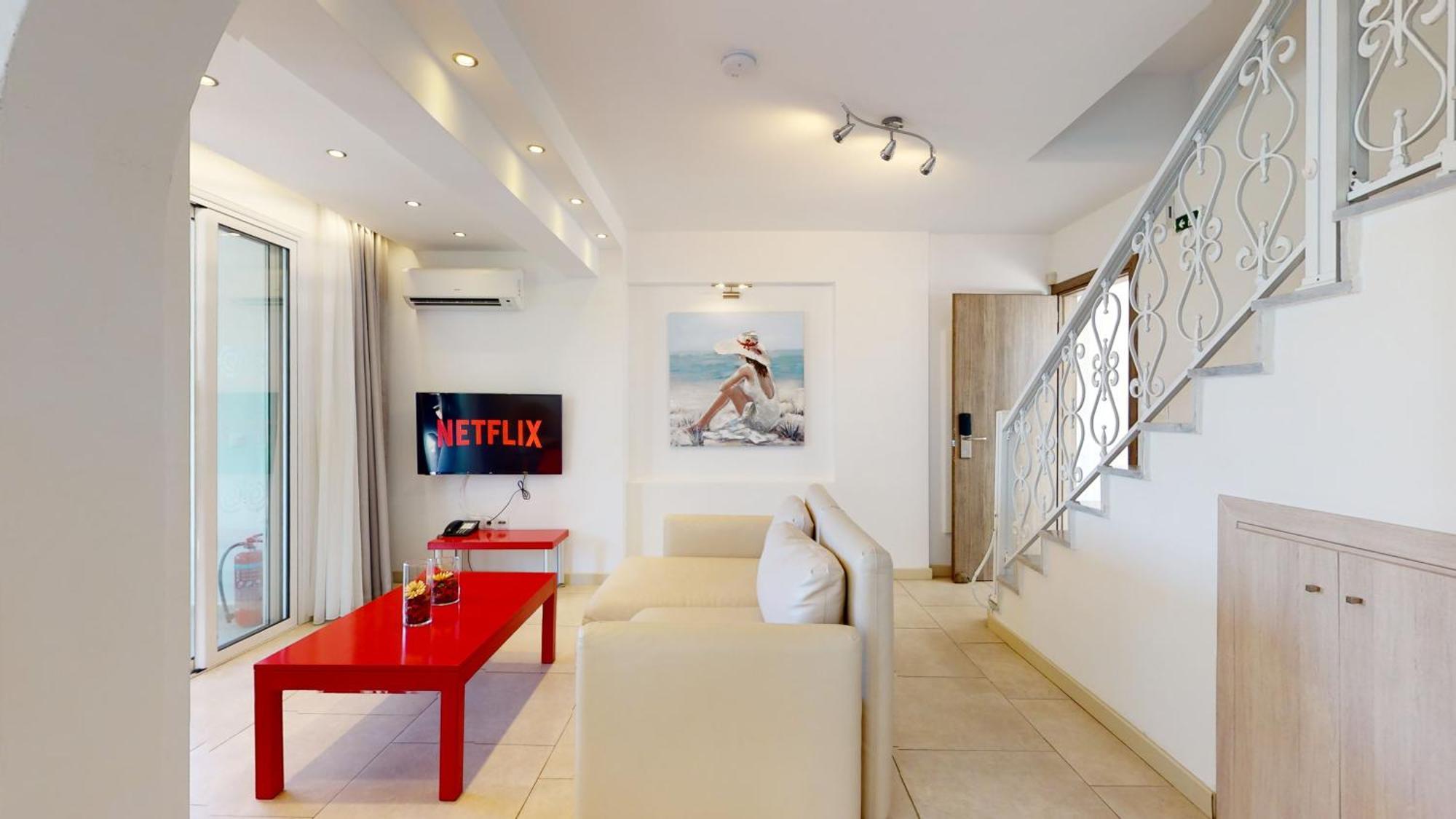 Acrotel Athena Villa Elia Nikitis Eksteriør billede