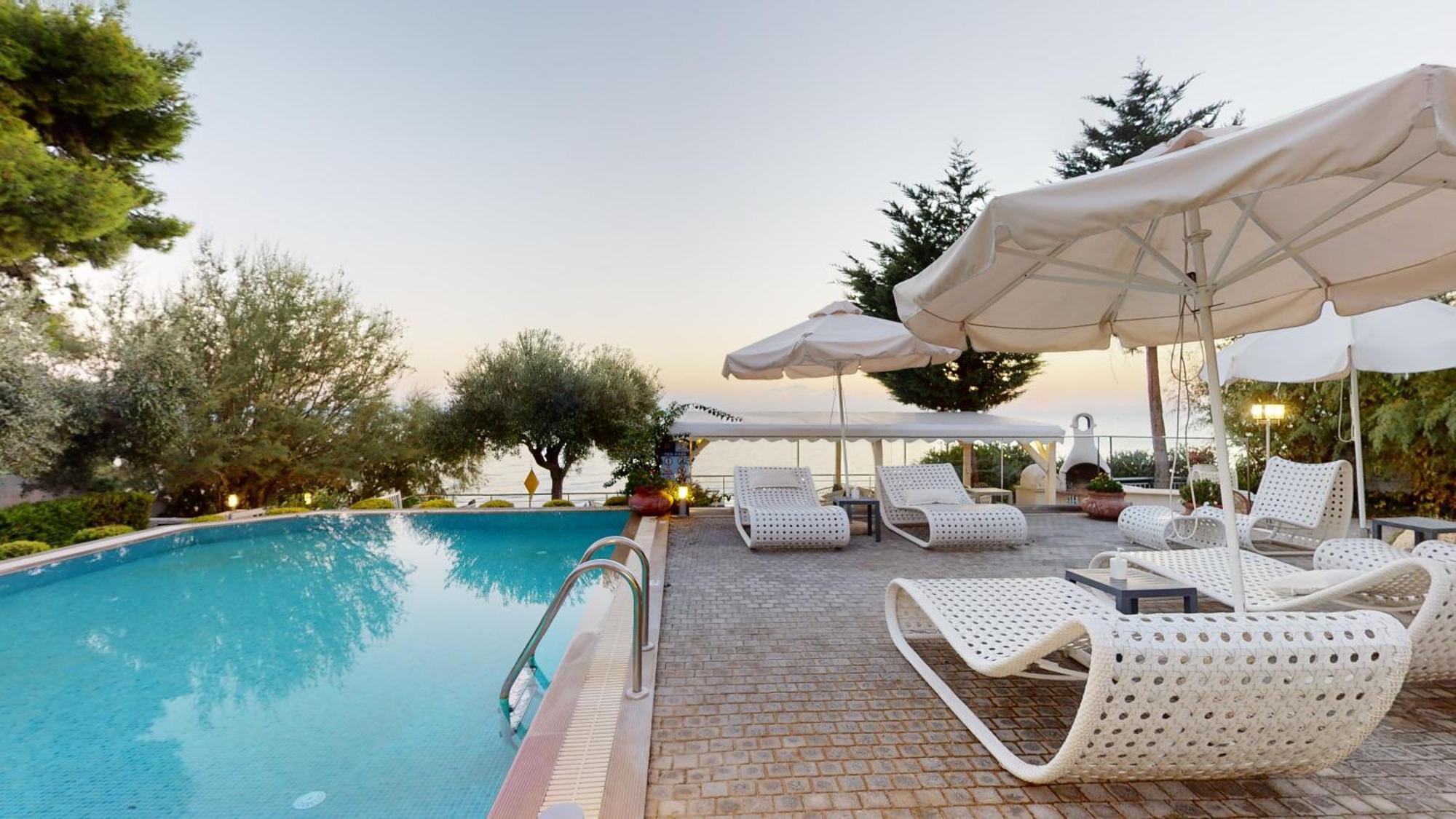 Acrotel Athena Villa Elia Nikitis Eksteriør billede