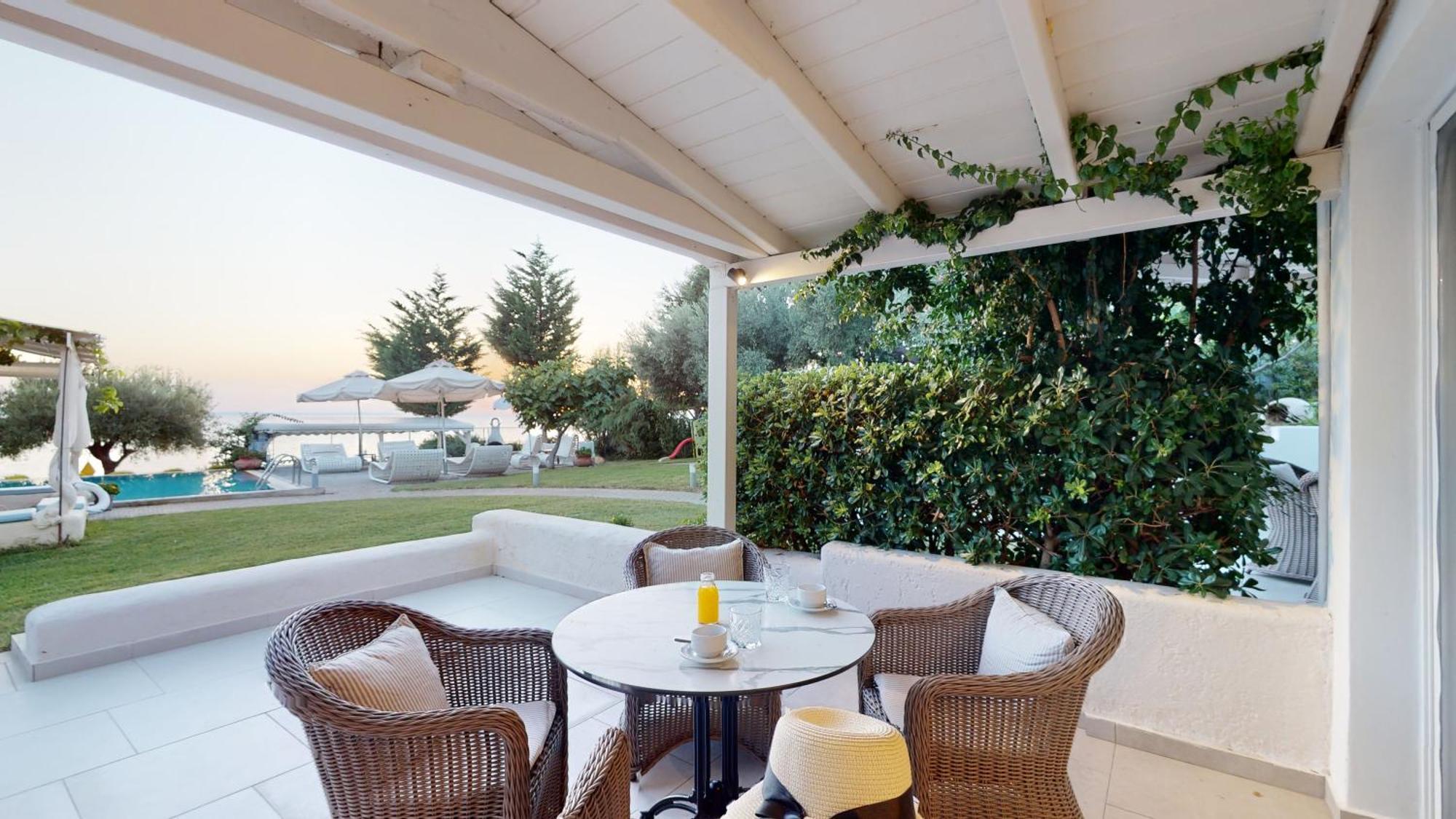 Acrotel Athena Villa Elia Nikitis Eksteriør billede