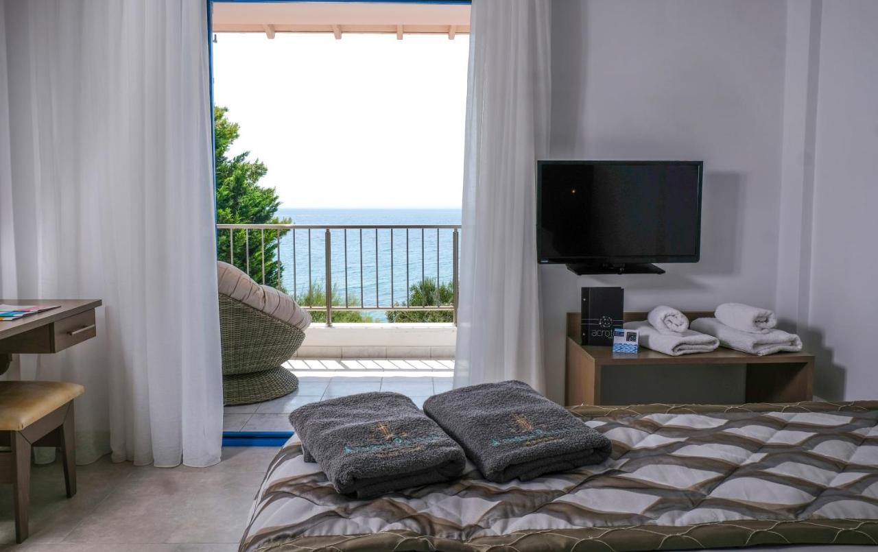Acrotel Athena Villa Elia Nikitis Eksteriør billede