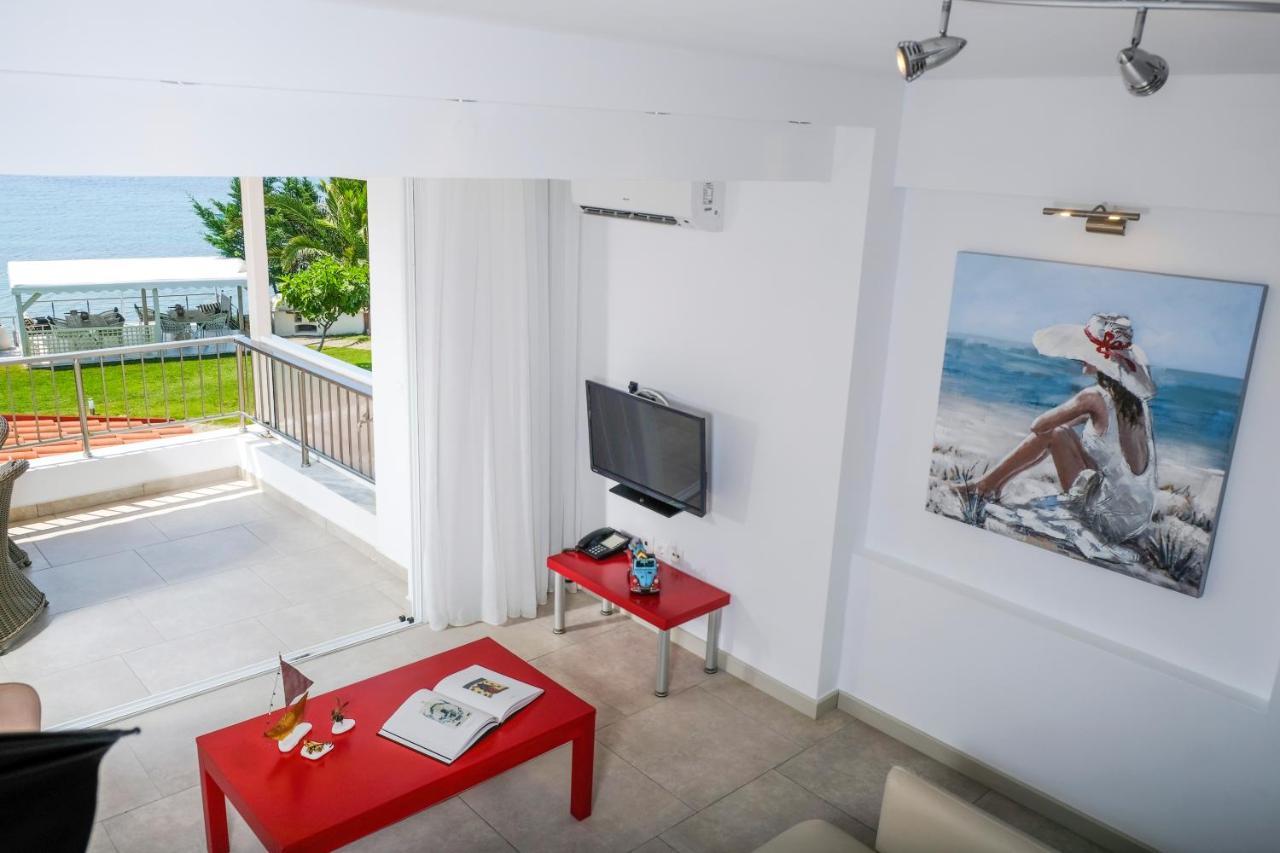 Acrotel Athena Villa Elia Nikitis Eksteriør billede
