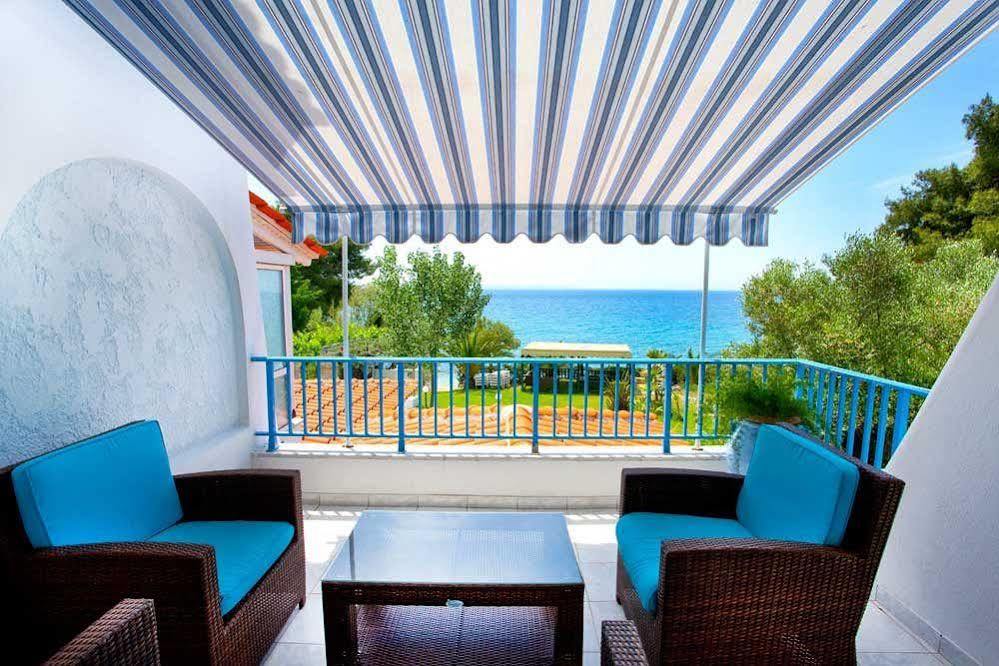 Acrotel Athena Villa Elia Nikitis Eksteriør billede