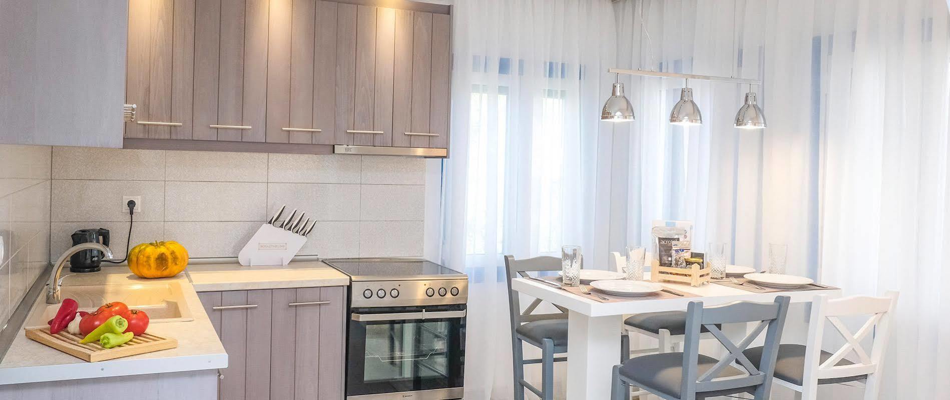 Acrotel Athena Villa Elia Nikitis Eksteriør billede