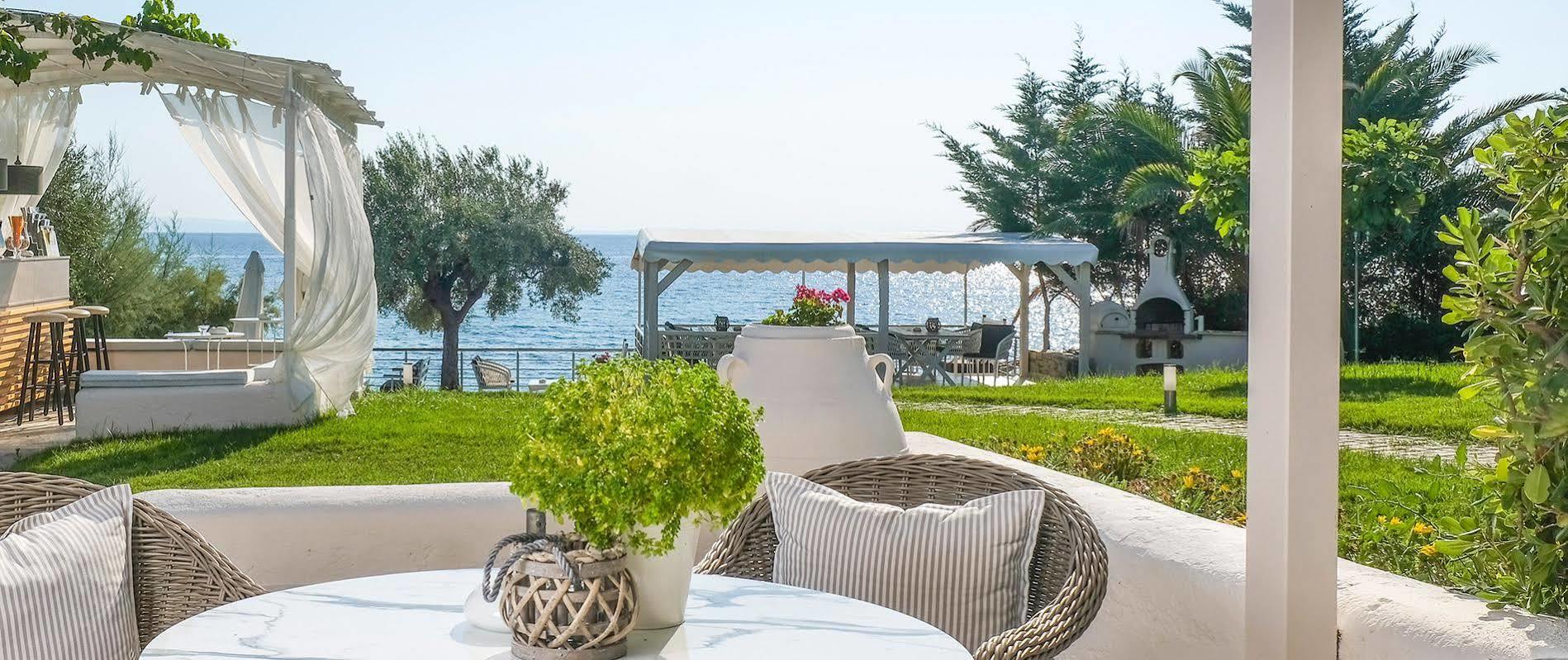 Acrotel Athena Villa Elia Nikitis Eksteriør billede