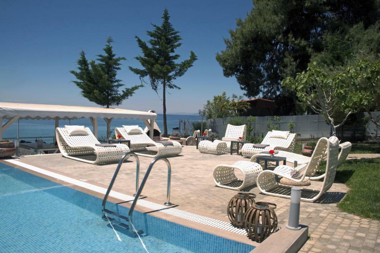 Acrotel Athena Villa Elia Nikitis Eksteriør billede