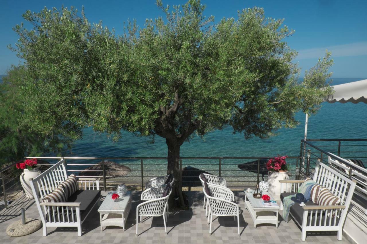 Acrotel Athena Villa Elia Nikitis Eksteriør billede