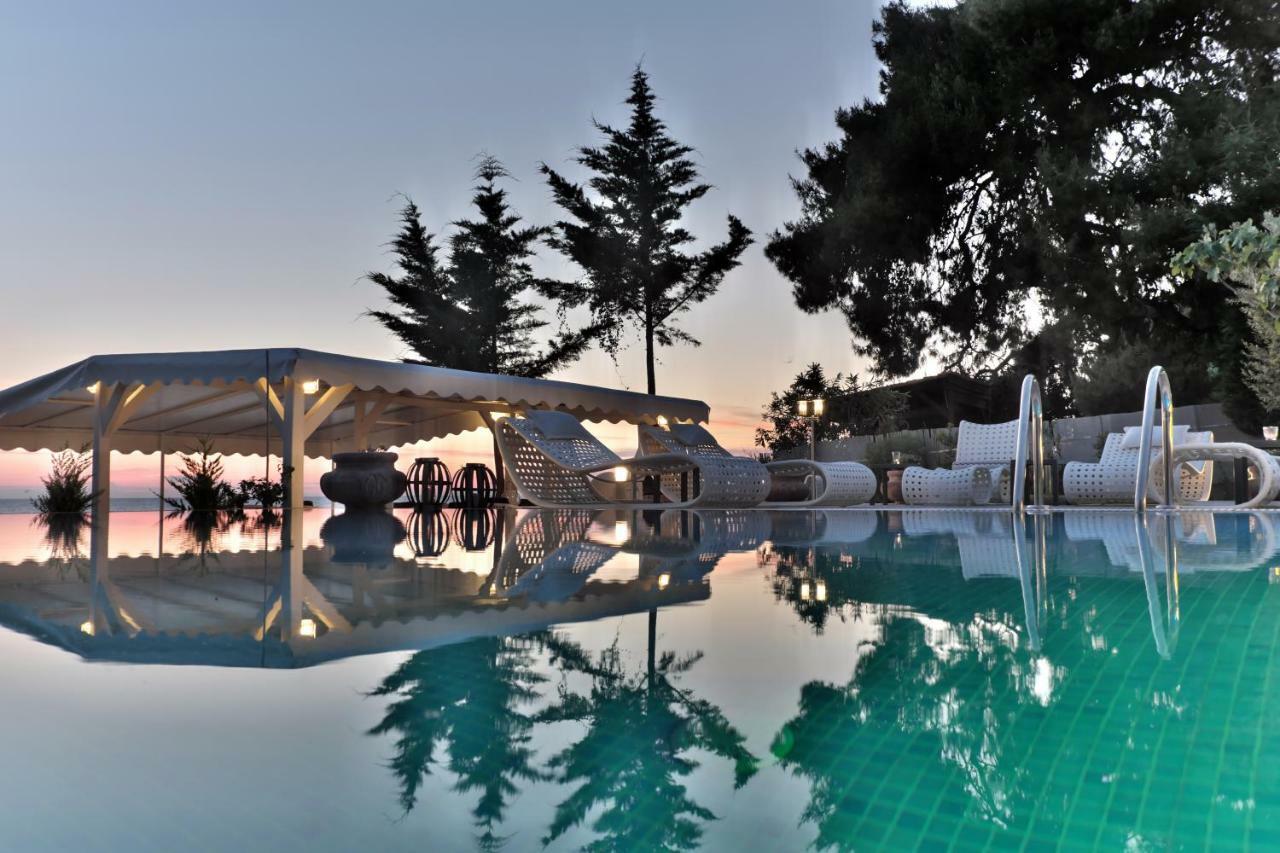 Acrotel Athena Villa Elia Nikitis Eksteriør billede